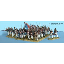 Perry Miniatures - Plastic French Napoleonic Infantry