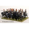 Perry Miniatures - Plastic French Napoleonic Heavy Cavalry (Cuirassiers/Carabiniers, 14 figurines)