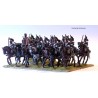 Perry Miniatures - Plastic French Napoleonic Heavy Cavalry (Cuirassiers/Carabiniers, 14 figurines)