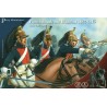 PEM-FN130_Perry Miniatures - Plastic French Napoleonic Line Dragoons (13 mounted, 8 dismounted)_