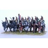 Perry Miniatures - Plastic French Napoleonic Line Dragoons (13 mounted, 8 dismounted)