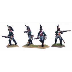 Perry Miniatures - Plastic French Napoleonic Line Dragoons (13 mounted, 8 dismounted)