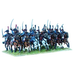 Perry Miniatures - Plastic French Napoleonic Hussars (14 hussars)