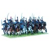 Perry Miniatures - Plastic French Napoleonic Hussars (14 hussars)