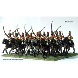 Perry Miniatures - Plastic French Napoleonic Hussars (14 hussars)