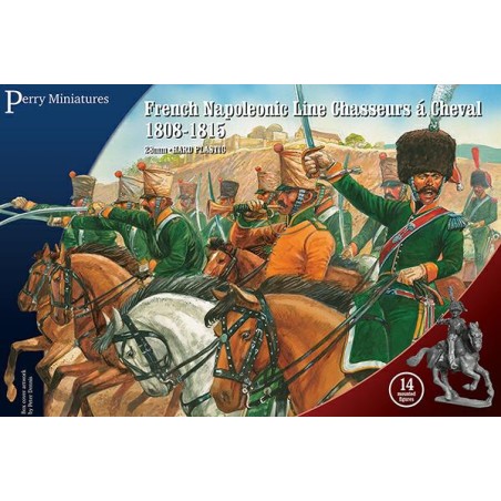 PEM-FN230_Perry Miniatures - French Line Chasseurs a Cheval 1808-15_