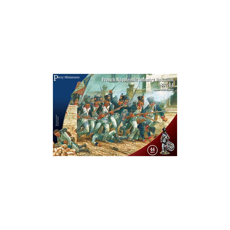 PEM-FN250_Perry Miniatures - French Napoleonic Infantry Battalion 1807-14