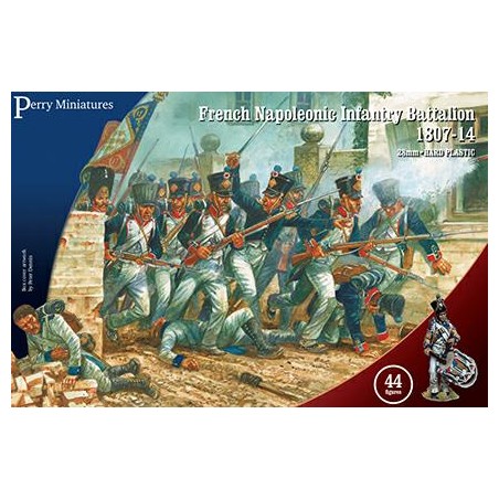 PEM-FN250_Perry Miniatures - French Napoleonic Infantry Battalion 1807-14