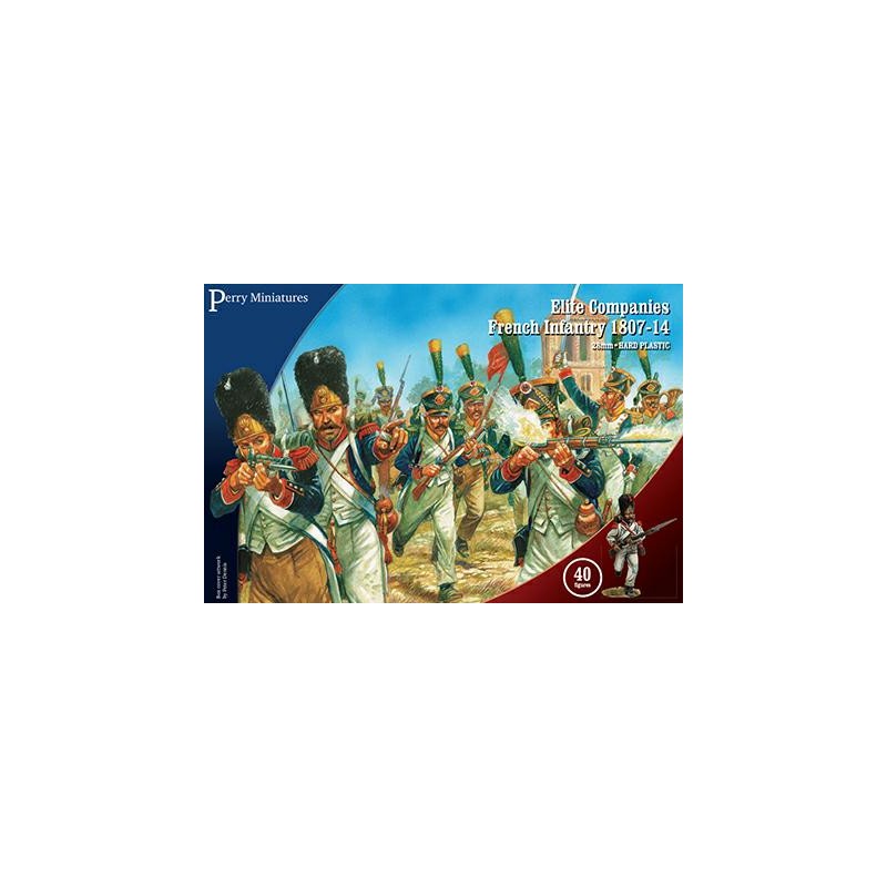 PEM-FN260_Perry Miniatures - Elite Companies French Infantry 1807-14_