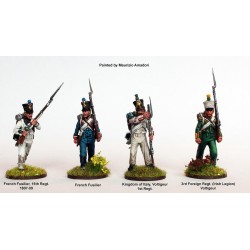 Perry Miniatures - Elite Companies French Infantry 1807-14