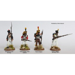 Perry Miniatures - Elite Companies French Infantry 1807-14