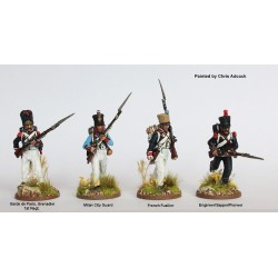 Perry Miniatures - Elite Companies French Infantry 1807-14