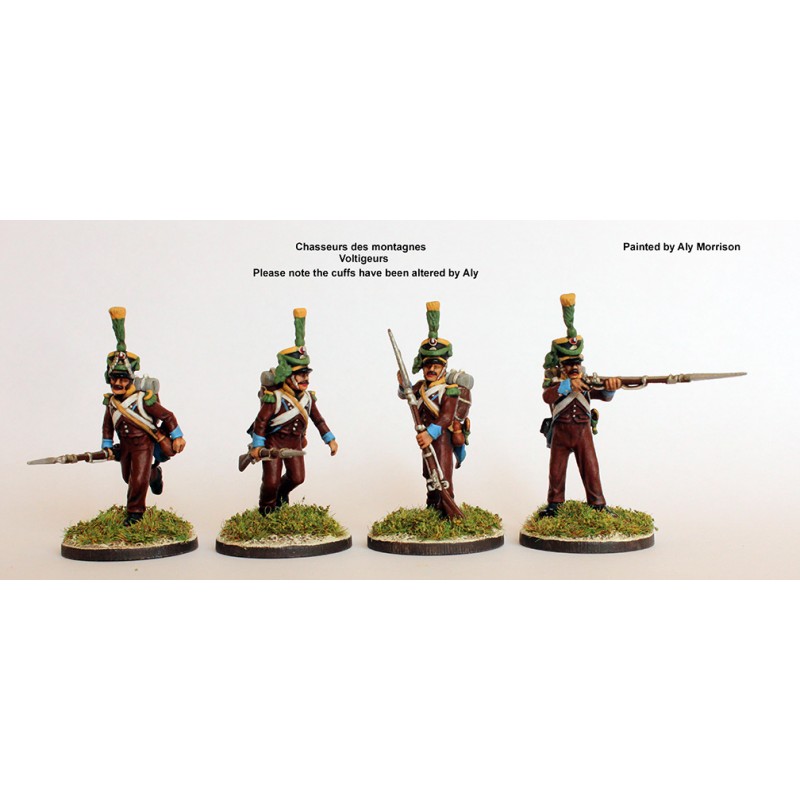 PERRY MINIATURES - Bataillon & Cie D'Élite France 1807-14 - Figurines Historiques 28mm - Armée Napoléonienne PERRY MINIATURES France 1807-14