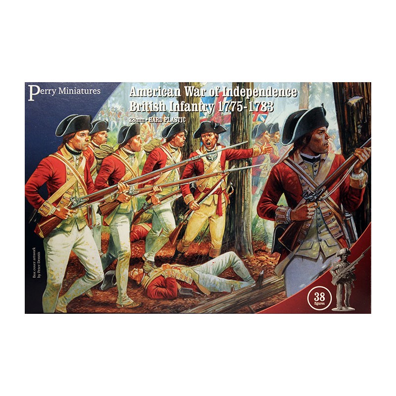 PEM-AW200_Perry Miniatures - American War of Independence British Infantry 1775-1783_