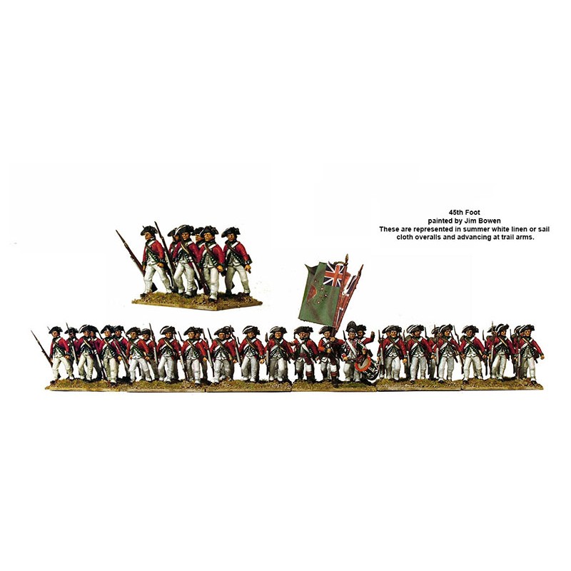 Marque Perry Perry Miniatures - American War of Independence British Infantry 1775-1783