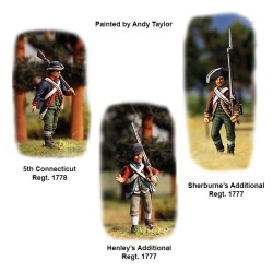 Perry Miniatures - American War of Independence Continental Infantry 1776-1783