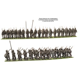 Perry Miniatures - American War of Independence Continental Infantry 1776-1783