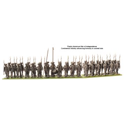 Perry Miniatures - American War of Independence Continental Infantry 1776-1783