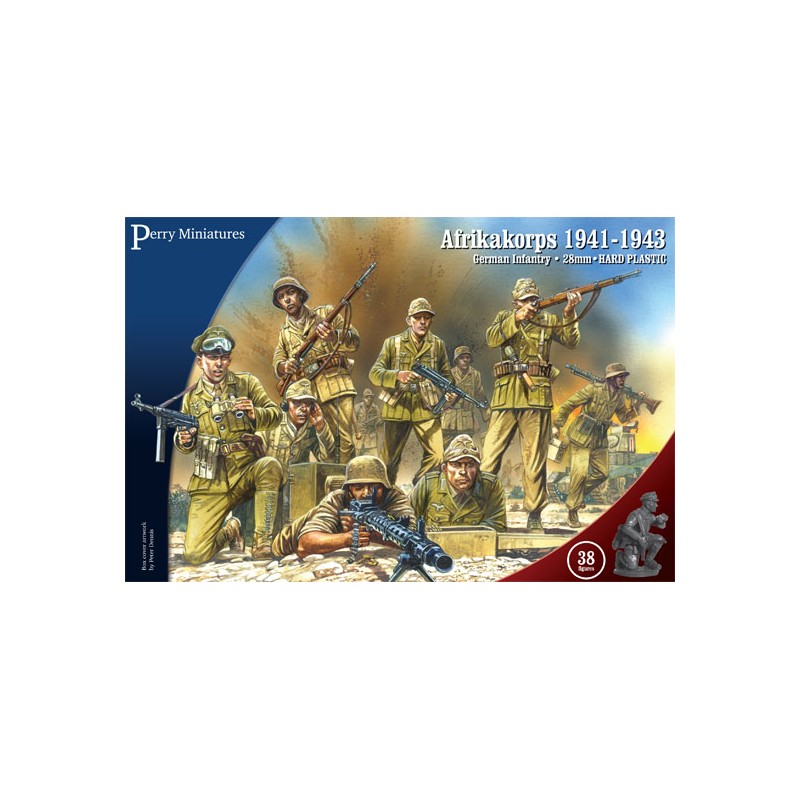 PEM-GWW1_Perry Miniatures - Afrikakorps. German Infantry 1941-43_