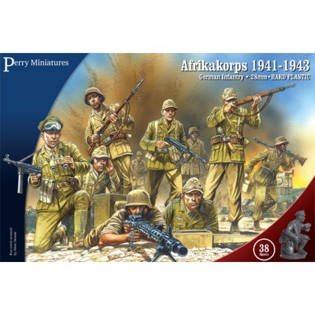 PEM-GWW1_Perry Miniatures - Afrikakorps. German Infantry 1941-43_