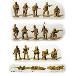 Perry Miniatures - Afrikakorps. German Infantry 1941-43