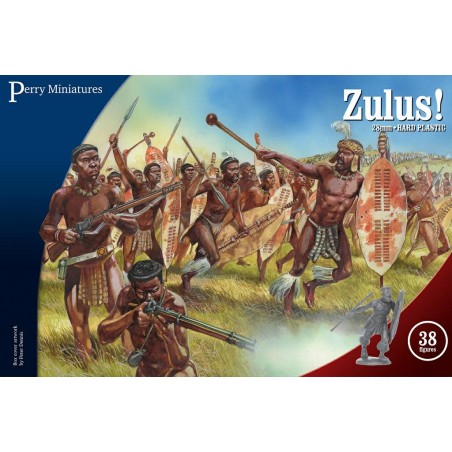 PEM-VLW41_Perry Miniatures - Zulus!