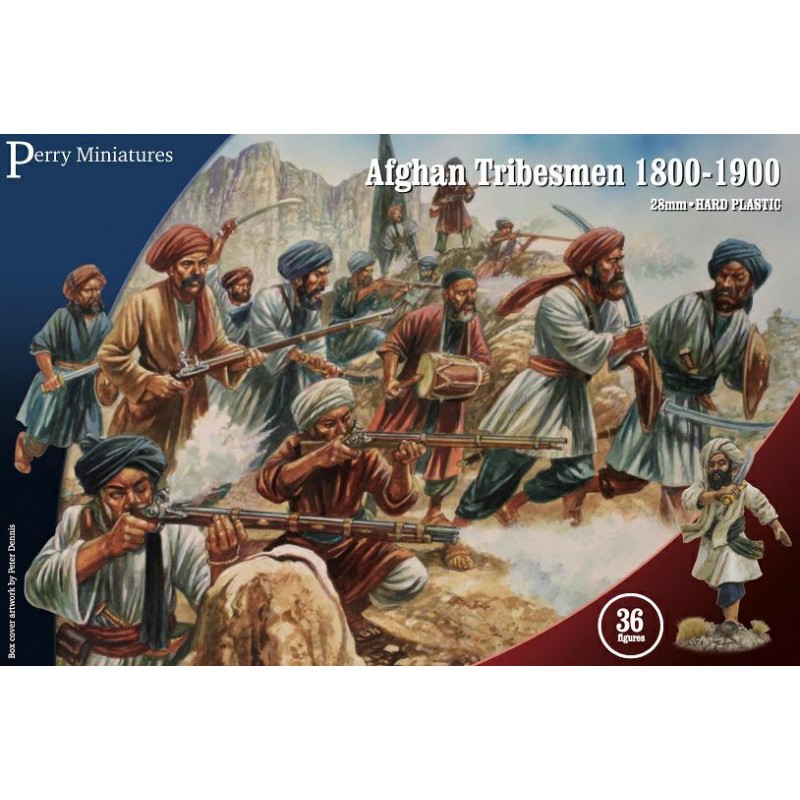 PEM-VLW80_Perry Miniatures - Afghan Tribesmen