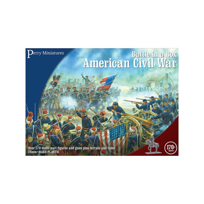 PEM-BB1_Perry Miniatures - Battle in a Box American Civil War