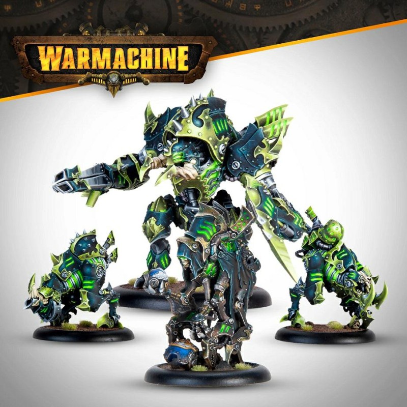 SFIK-CRX062_Warmachine - Cryx Necrofactorium - Battlegroup Box