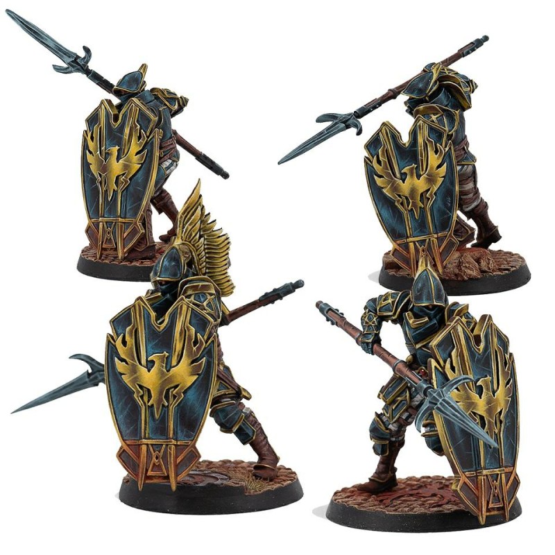 Warcrow - Bulwarks (FR + ENG)