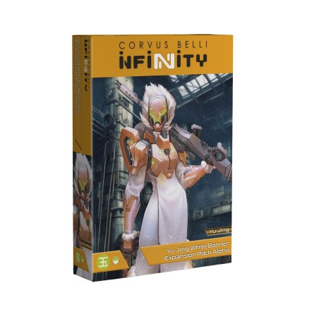 281345-1105 Infinity - Yu Jing White Banner Expansion Pack Alpha