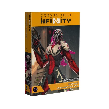 281635-1107 Infinity - Combined Army Shasvastii Expansion Pack Beta