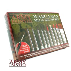 ST5113 - Army Painter - Pinceaux - Mega Brush Set