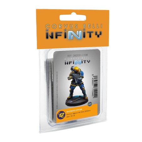 1108  Infinity - Raveneye Officer