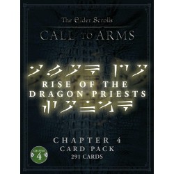 MUH0330401_The Elder Scrolls: Call to Arms - Chapter 4 Card Pack - Rise of the Dragon Priests (ENG)