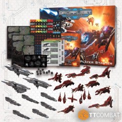 Dropfleet Commander - 2 Player starter Set (ENG+FR)  TTDFX-ACC-020