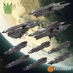 Préco - Dropfleet Commander - 2 Player Starter Set (FR + ENG)