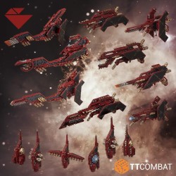 Préco - Dropfleet Commander - 2 Player Starter Set (FR + ENG)