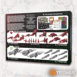 Préco - Dropfleet Commander - 2 Player Starter Set (FR + ENG)