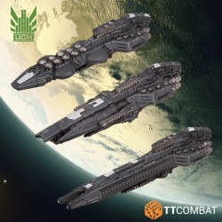 Préco - Dropfleet Commander - 2 Player Starter Set (FR + ENG)