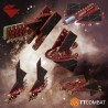 Dropfleet Commander - Bioficers Light Ships TTDFX-BIO-002