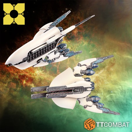 Dropfleet Commander - PHR Battlecruisers TTDFX-PHR-022