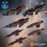 Préco - Dropfleet Commander - Resistance Core Ships