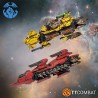 Préco - Dropfleet Commander - Resistance Core Ships