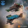 Préco - Dropfleet Commander - Resistance Core Ships