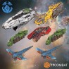 Dropfleet Commander - Resistance Light Ships TTDFX-RES-021