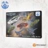 Préco - Dropfleet Commander - Resistance Light Ships