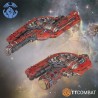 Préco - Dropfleet Commander - Resistance Light Ships