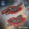 Préco - Dropfleet Commander - Resistance Light Ships