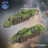 Préco - Dropfleet Commander - Resistance Light Ships